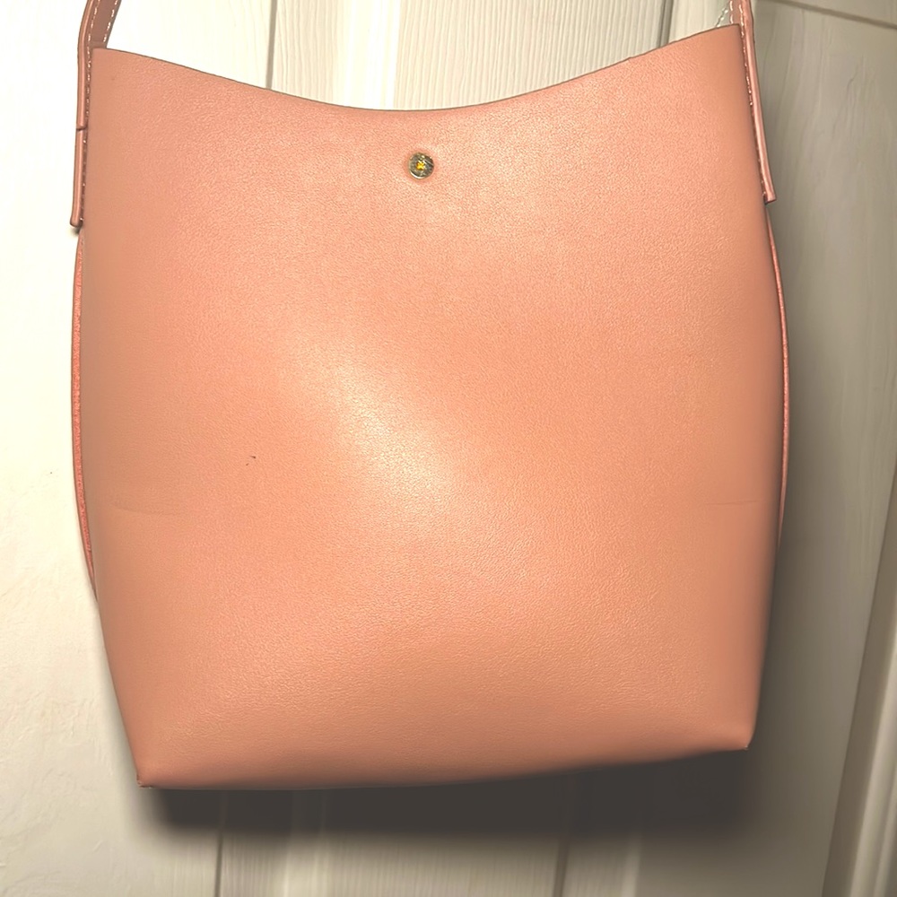 Samara Medium Shoulder Bag in Peony - Picture 9 of 11